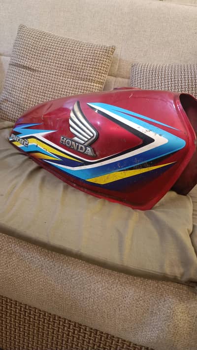 Honda 125 2019 model for sale tanky
