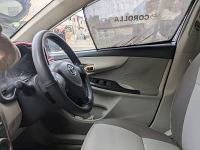 Toyota Corolla GLI 2012