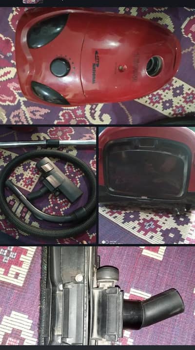 used vacuum cleaner