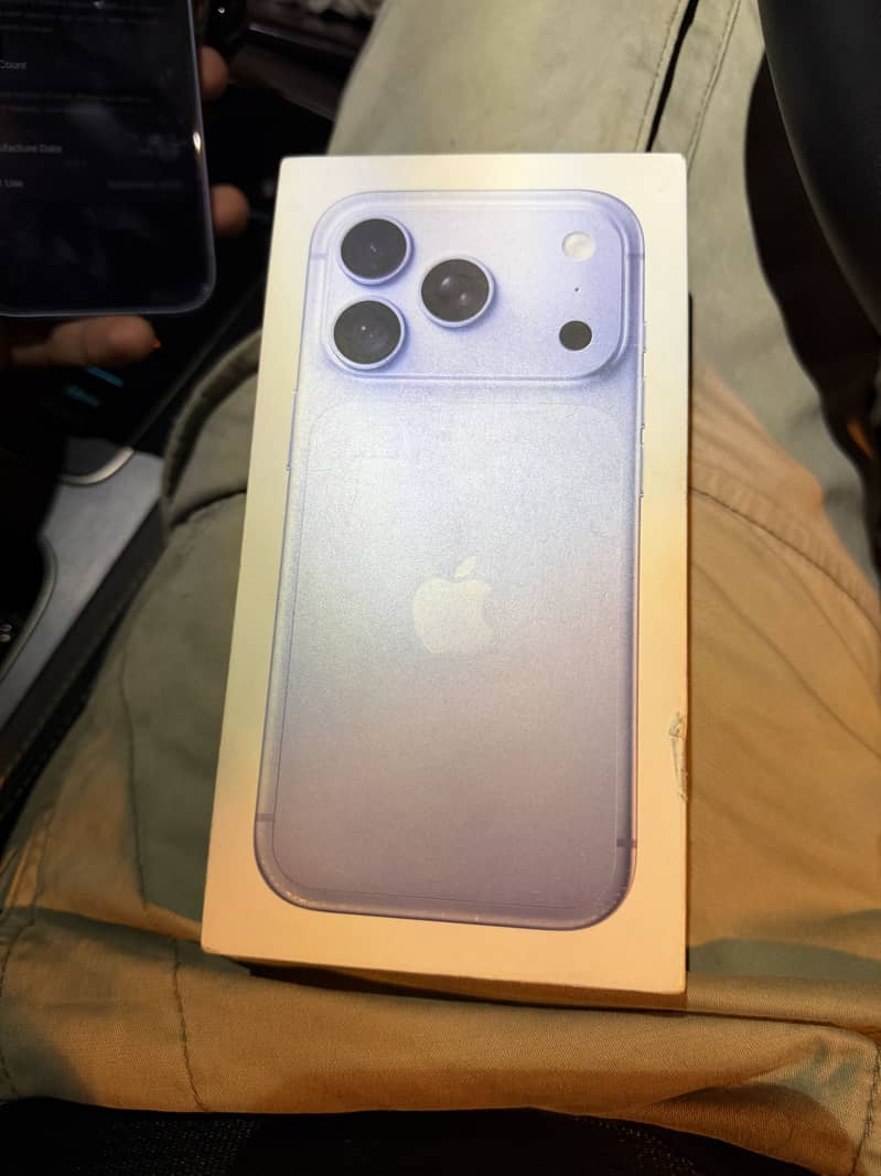 Apple iPhone 18 Pro 256gb 5