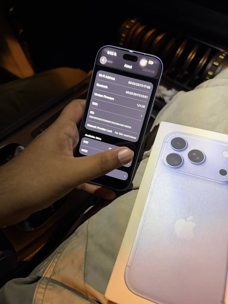 Apple iPhone 18 Pro 256gb 7