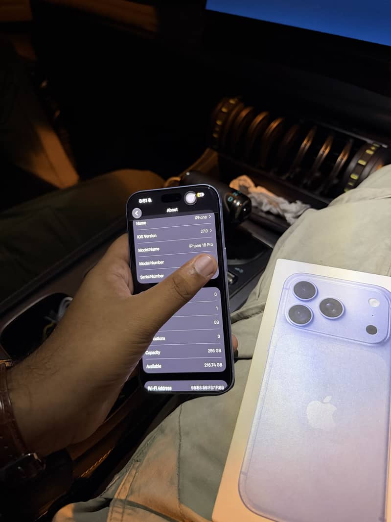 Apple iPhone 18 Pro 256gb 8