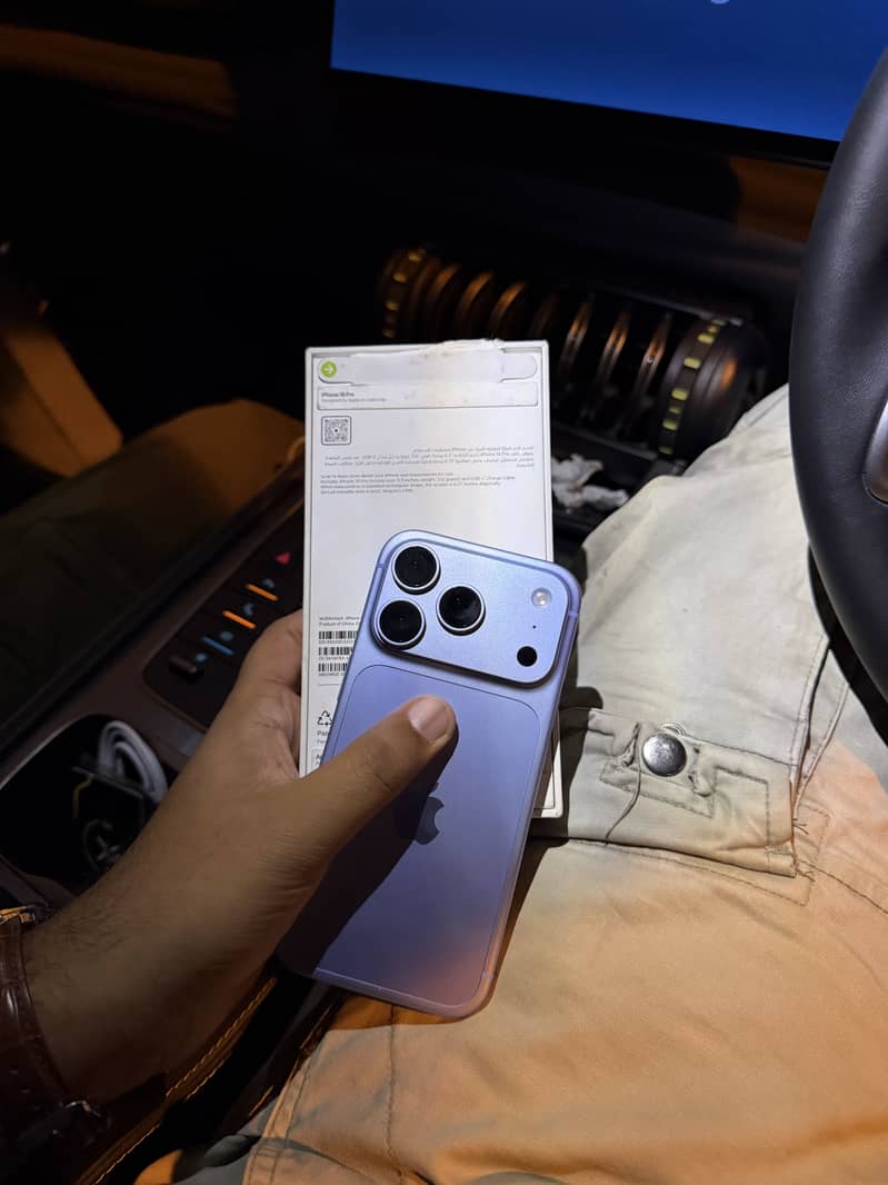 Apple iPhone 18 Pro 256gb 9