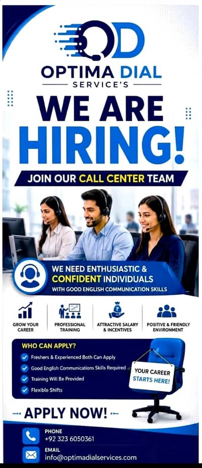 call center Representative Experience