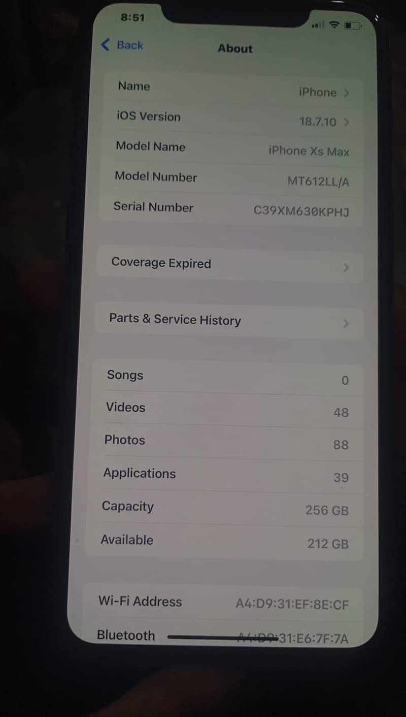 Iphone XS Max 3