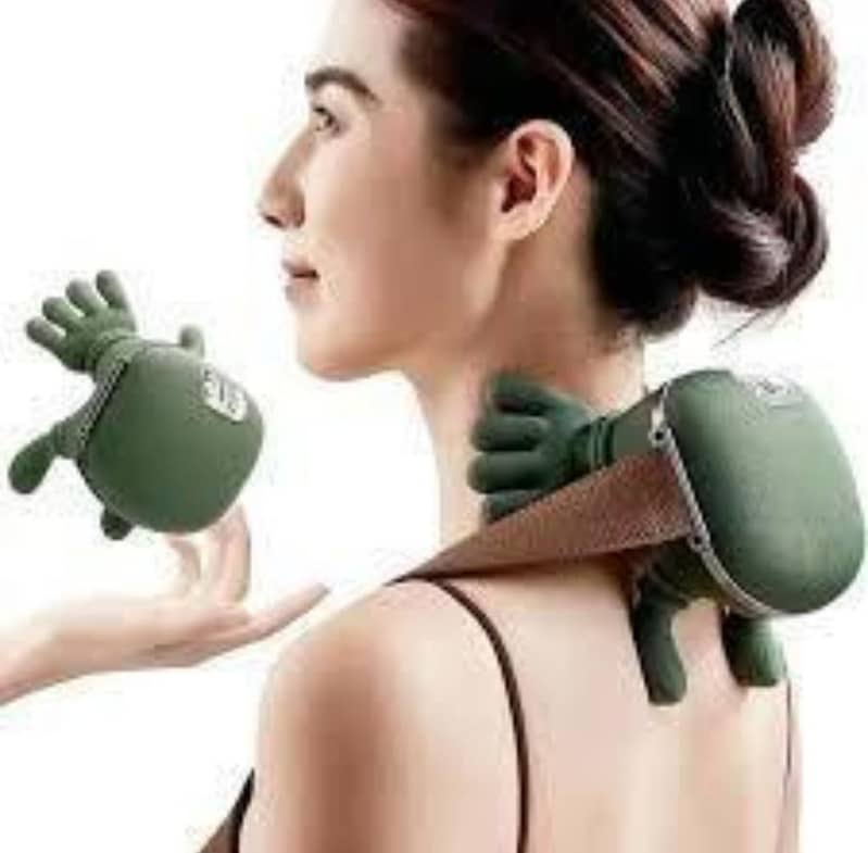 Multi-functional Neck Massager, shoulder massager with Heating 0