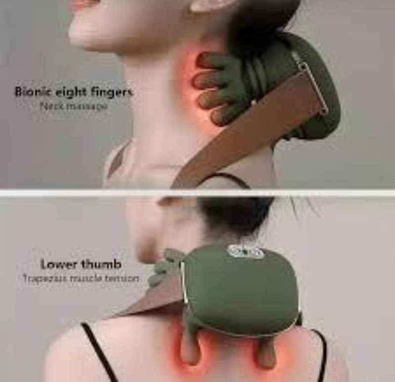 Multi-functional Neck Massager, shoulder massager with Heating 1