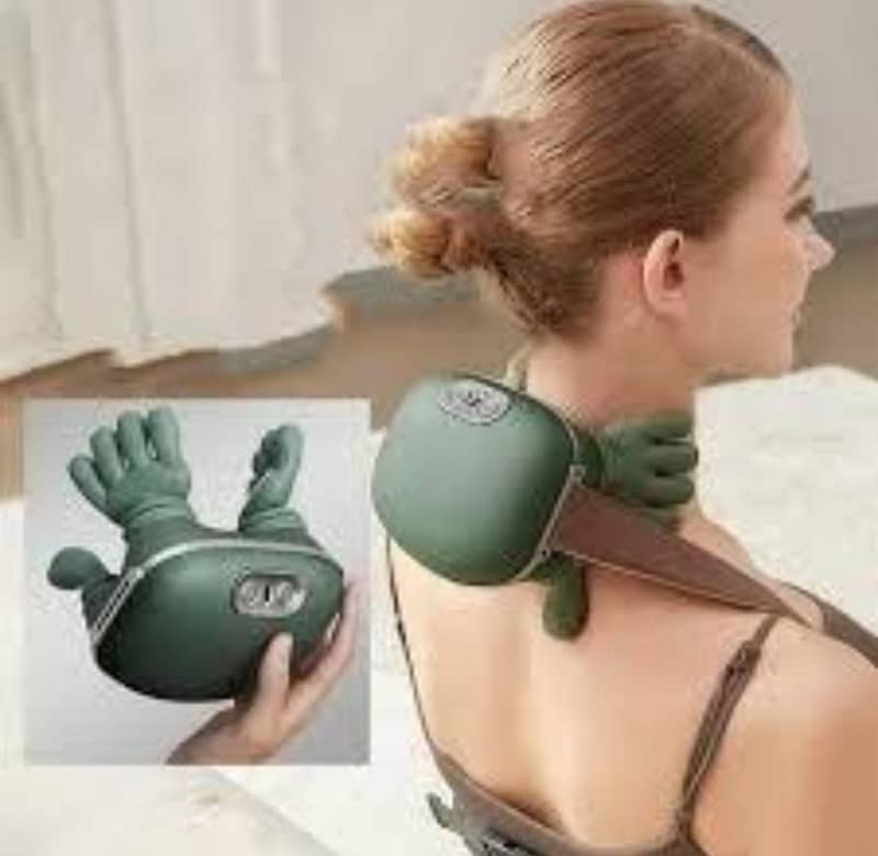 Multi-functional Neck Massager, shoulder massager with Heating 2