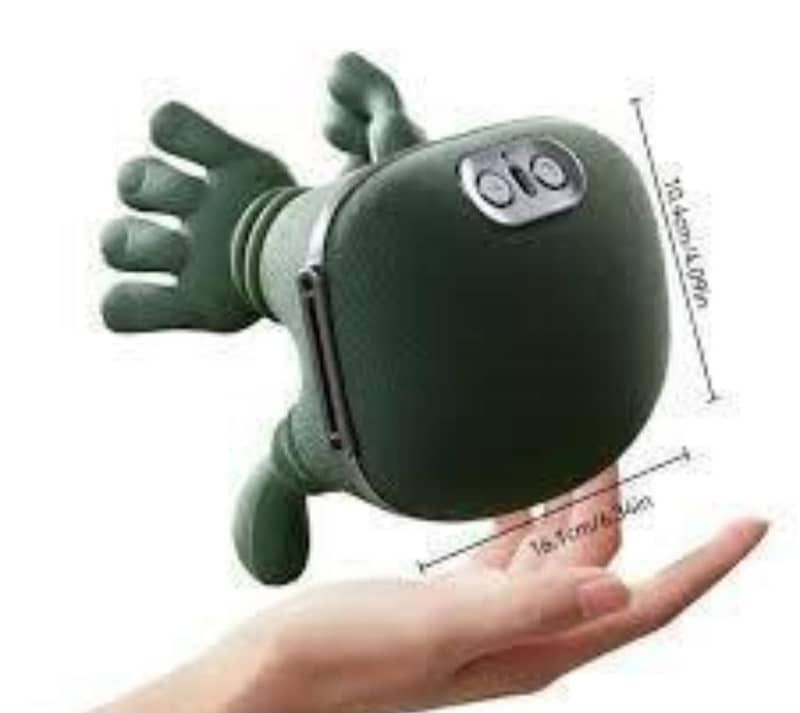 Multi-functional Neck Massager, shoulder massager with Heating 4