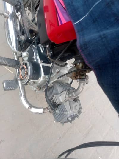 Honda CD 70 all ok smart card file original BAO available