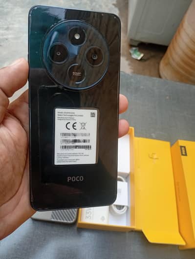 Xiaomi POCO C75 Full box 8+8GB/256GB no open no repair 10/10