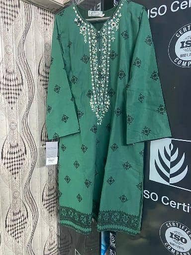 The Wardrobe l Three pcs Ready to Wear l  Branded Semi Formals l Small