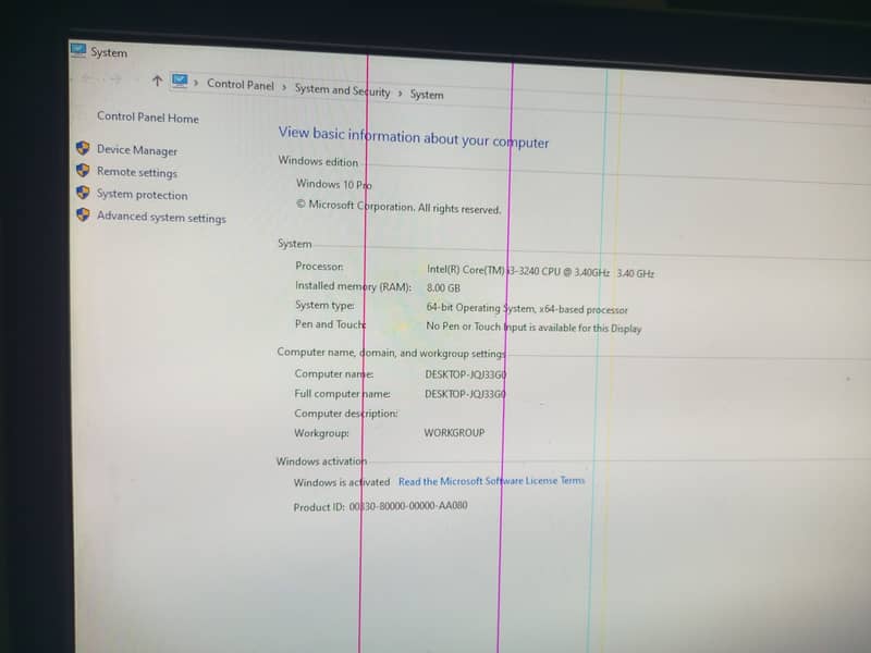 Core i3 3rd gen 3