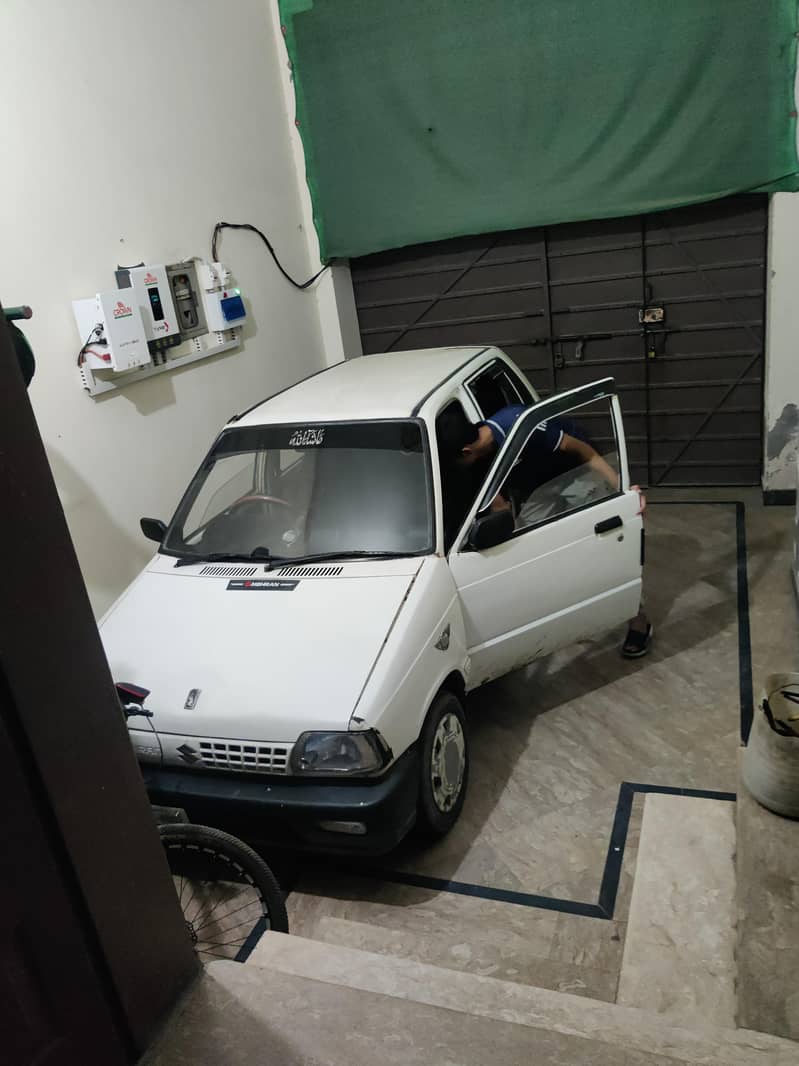 Suzuki Mehran VX 1991 0