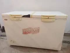 Double door freezer urgent sale