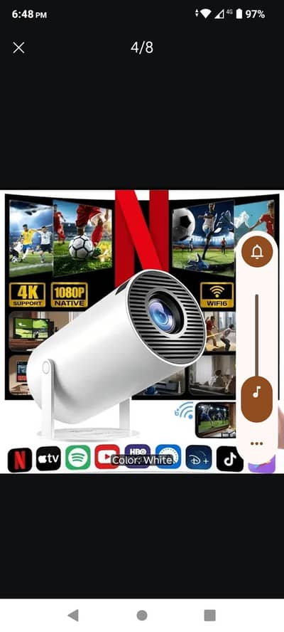 lestest projector New generation