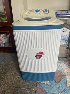 Super asia washing turbo washing mashine 10/9 kg 100%working condtion