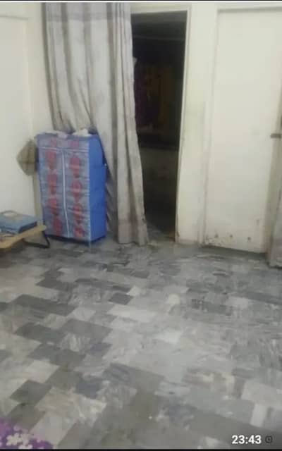 Flat Available For Sale In North Karachi Sector 11 A nadeem Avnew 1.5 rooms near K. E office power house