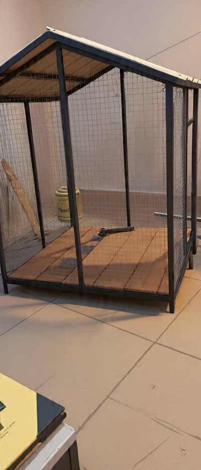 Big Large size cage Bird Cat Dog Lion  (Rust-proof)