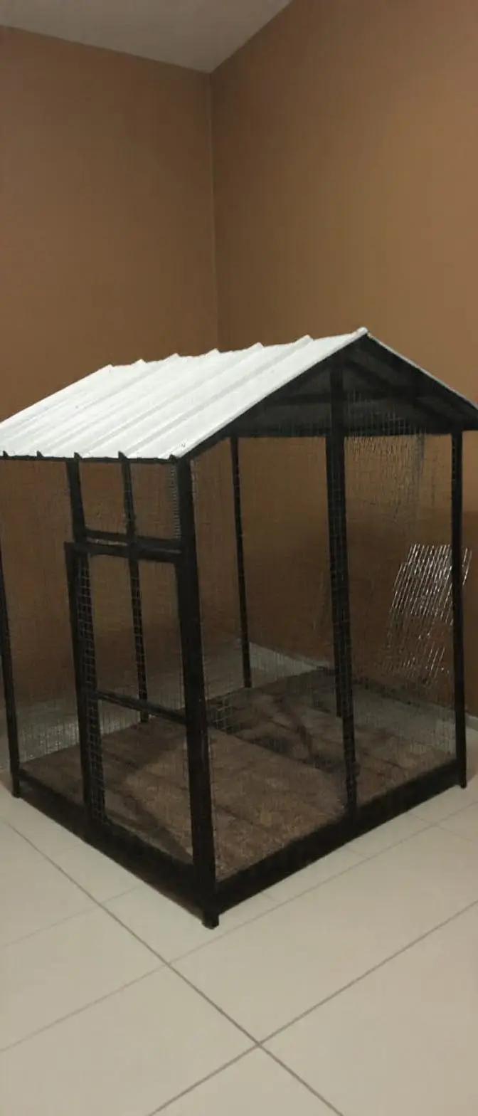 Big Large size cage Bird Cat Dog Lion  (Rust-proof) — photo 3