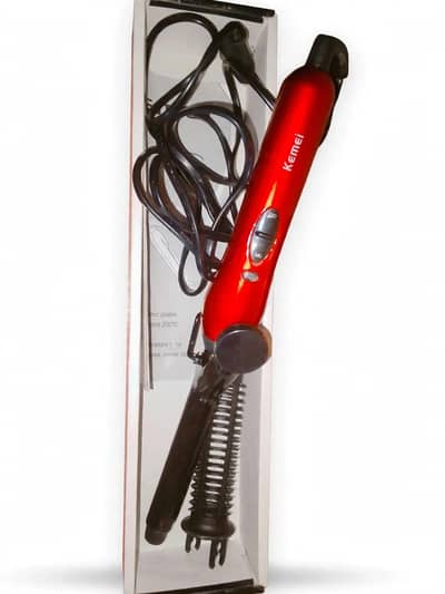 kemei curler like new