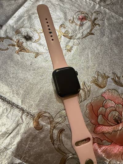 #apple watch #series7 #41mm #black #aluminium