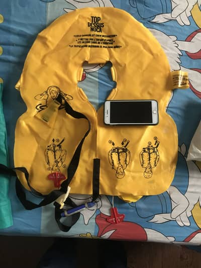 Life jacket made in France