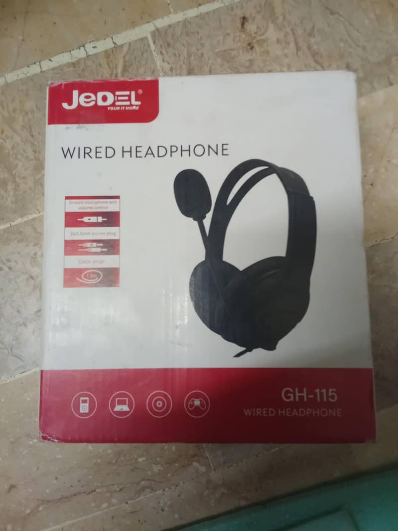 wired Headphone 2