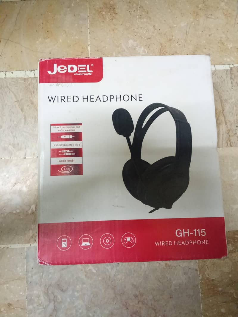 wired Headphone 4