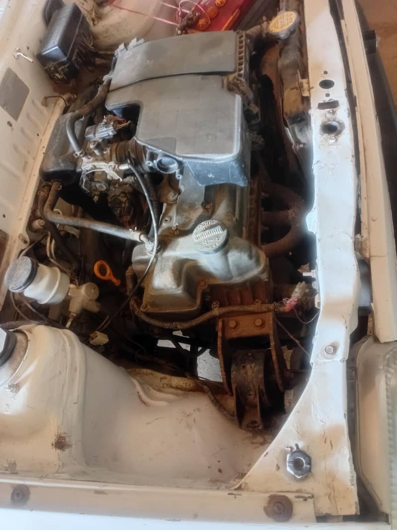 Suzuki Mehran VXR 1998 4