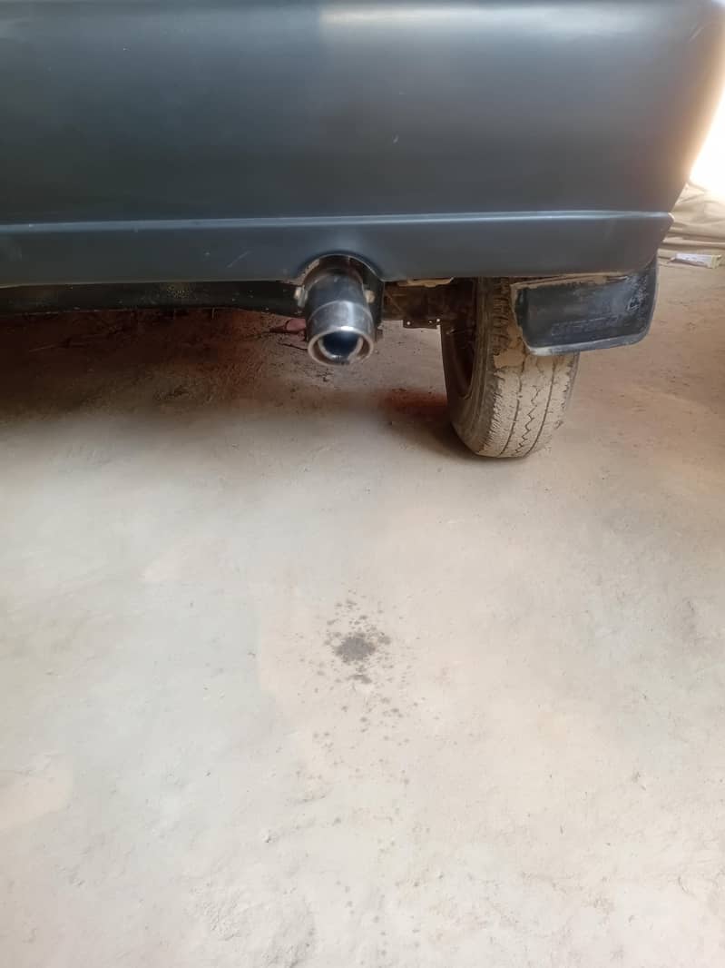 Suzuki Mehran VXR 1998 5