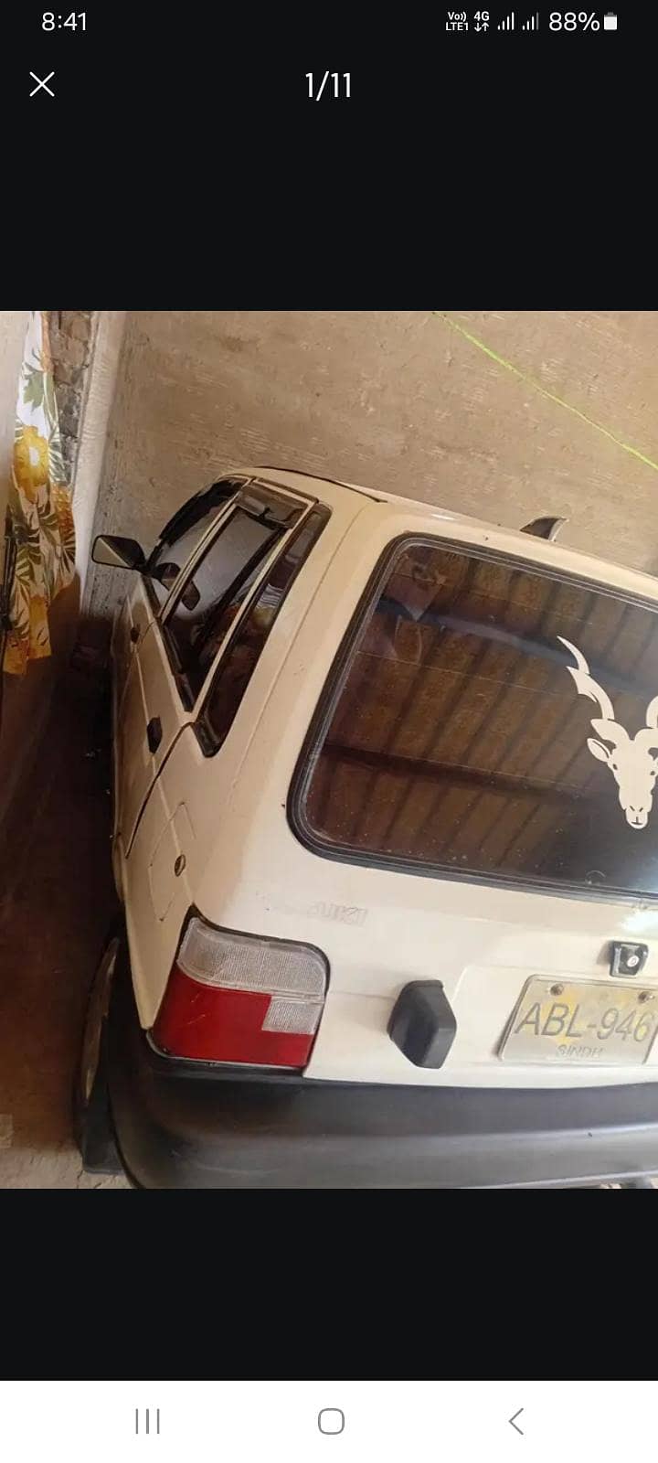 Suzuki Mehran VXR 1998 6