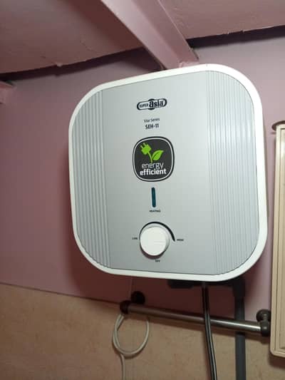 super Asia instant electric geyser 11 litre model Seh-11