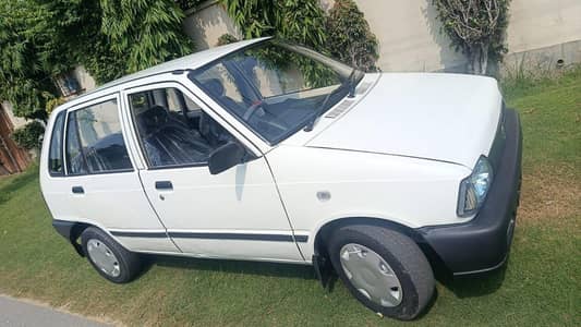 Suzuki Mehran VXR 2000 total  original  1 owner  only call ac original