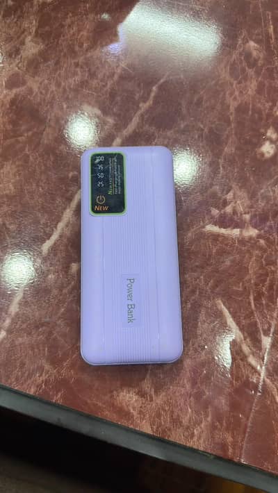 Power Bank 20'000 MAH, 4 in 1,