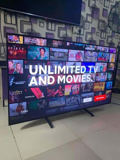 Sony Bravia 4K Android Smart LED TV – Excellent Condition