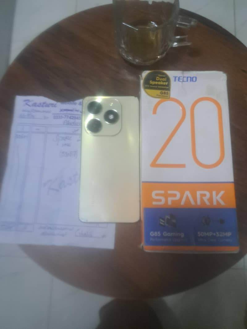 Tecno Spark 20 Pro 0