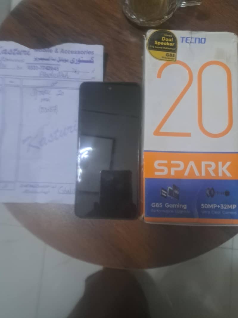 Tecno Spark 20 Pro 1