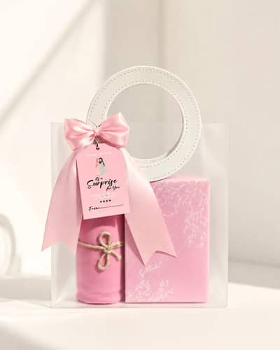 1 Hijab & KAYA Perfume Gift Bag – Premium Gift for Her