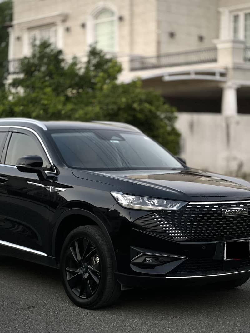 Haval H6 HEV 2023 4