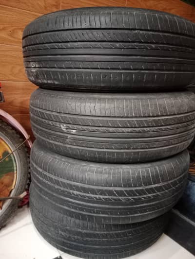 yokohama db 52 model 4 tyres 195 65 15
