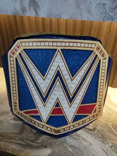 WWE Universal Championship belt
