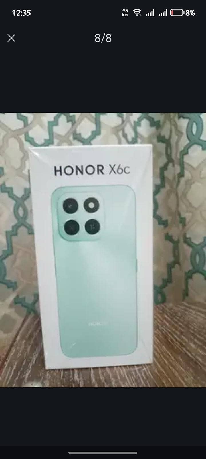 Honor 6X 0