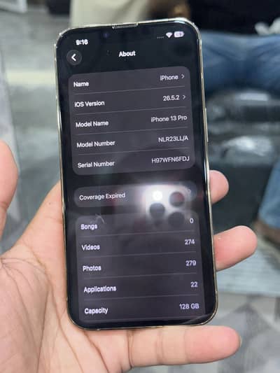 Apple iPhone 13 Pro jv 128 GB