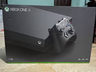 Xbox One X 1TB Jailbreak 10/10 Conditions Enjoy 4K Gaming