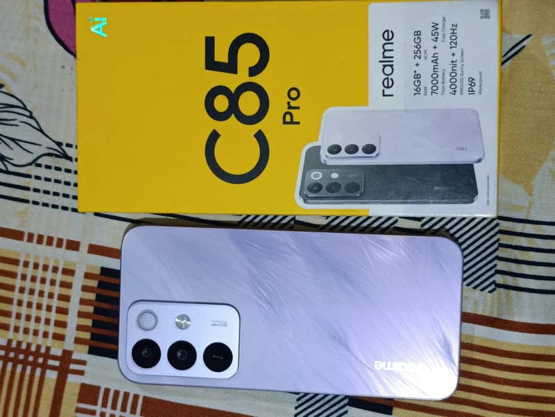 Realme C85 pro 1