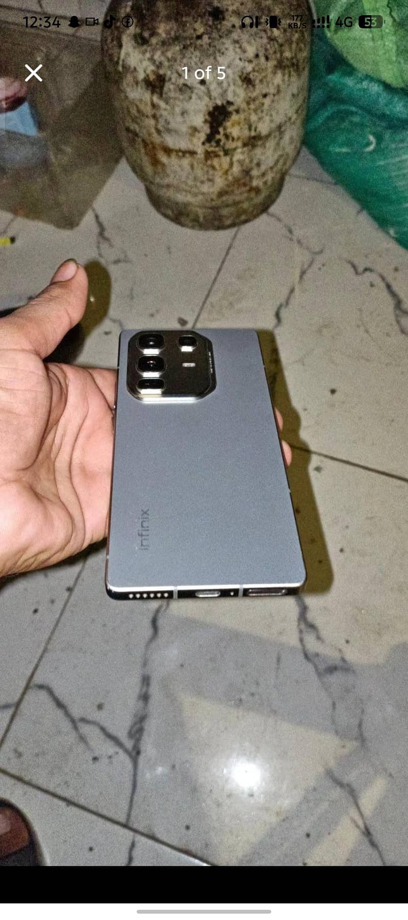 Infinix Note 50 Pro 12+12 256 1