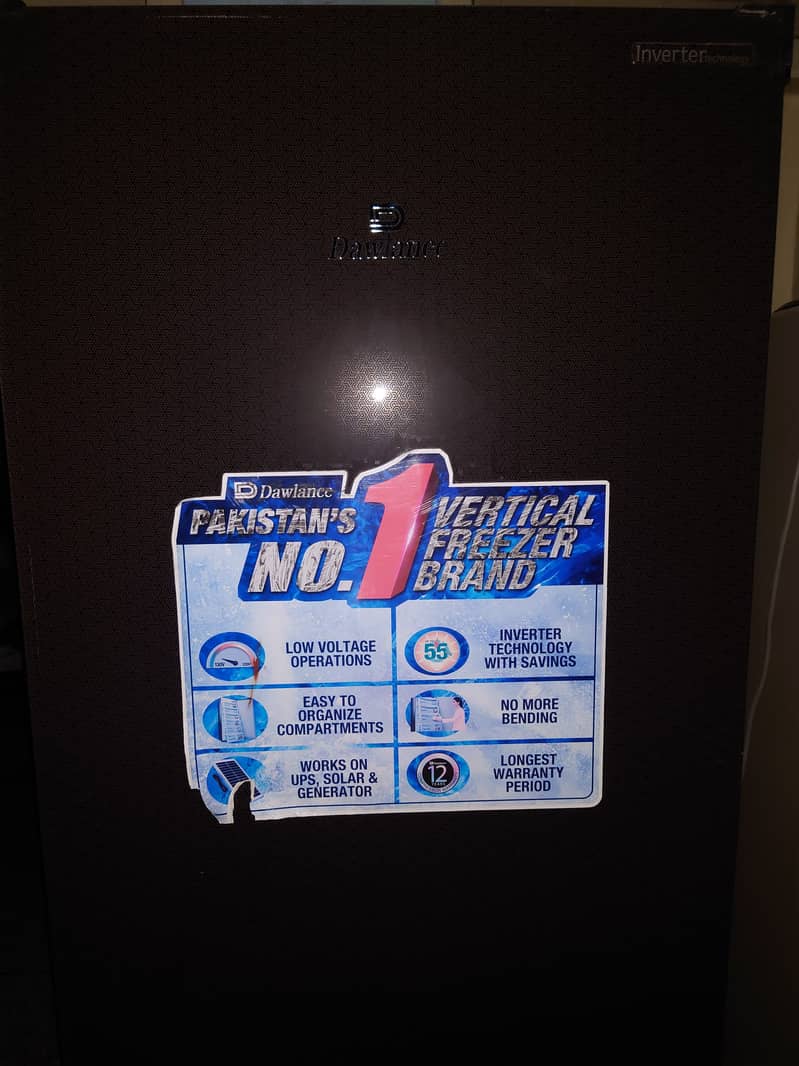 Dawalance Vertical Freezer 0