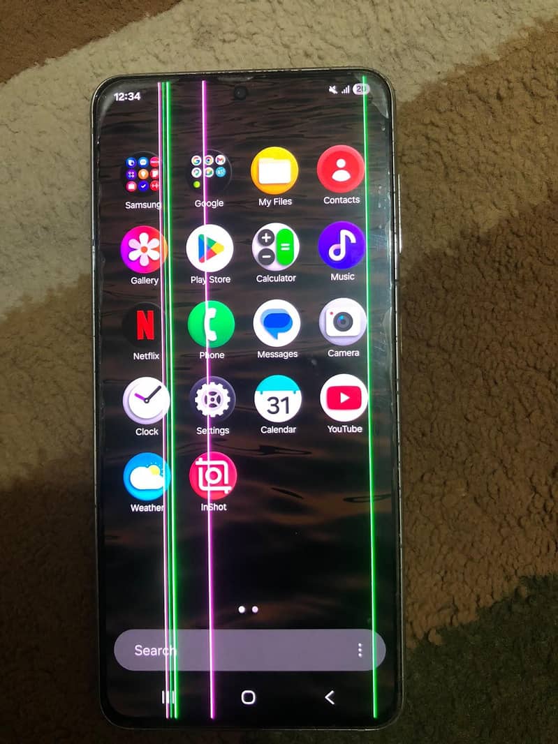 Samsung Mobile S21 1