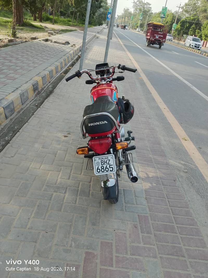 Honda CD 70 2